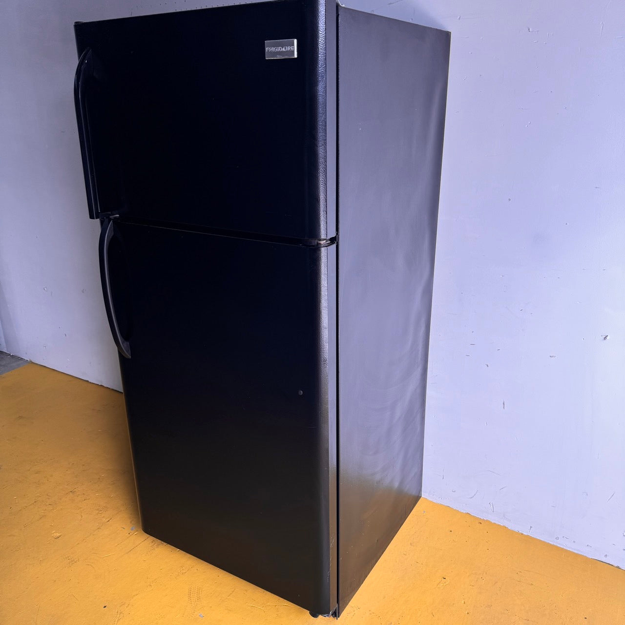 Frigidaire Black Top and Bottom Refrigerator Frigidaire Black Top and Bottom Refrigerator